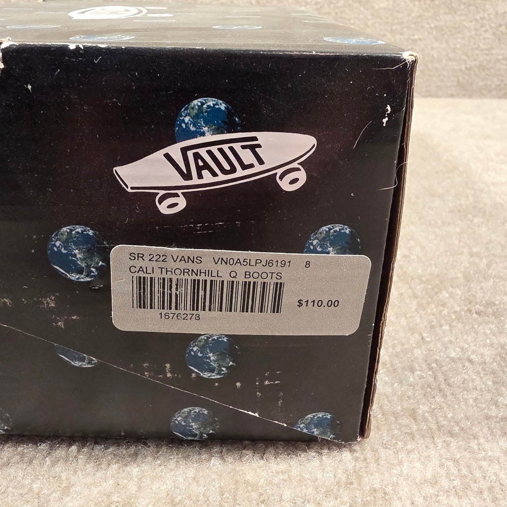 Vans Vault Cali Thornhill Dewitt Chukka Boot VLT LX Off White VN0A5LPJ6191 9.5W - Picture 5 of 6